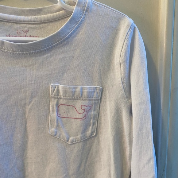 Vineyard Vines Long Sleeve Pocket Tee Shirt - Picture 3 of 7
